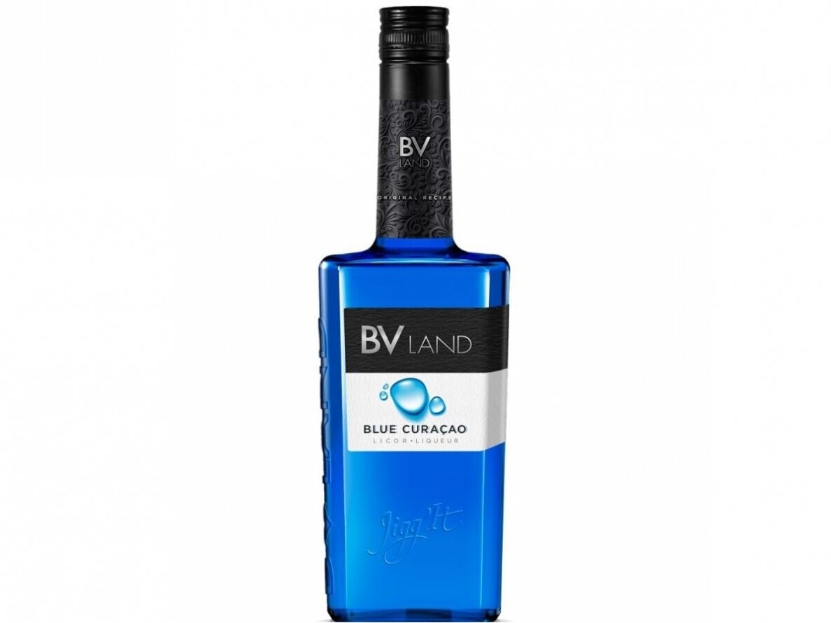 Likeris BVLand Blue Curacao 0,7 l Likeris BVLand Blue Curacao 0,7 l