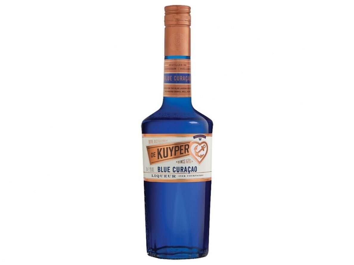 Likeris De Kuyper Blue Curacao 0,5 l Likeris De Kuyper Blue Curacao 0,5 l