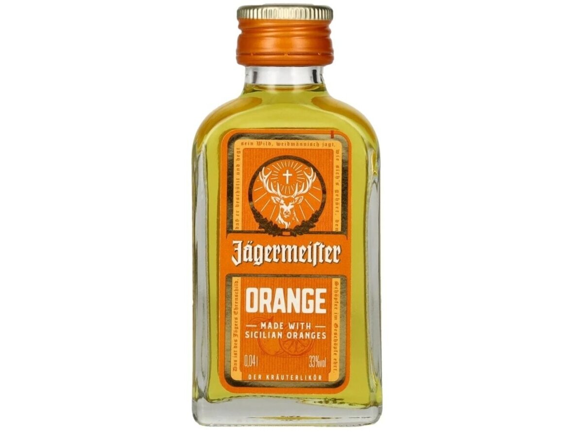 Likeris Jagermeister Orange 0,04 l mini