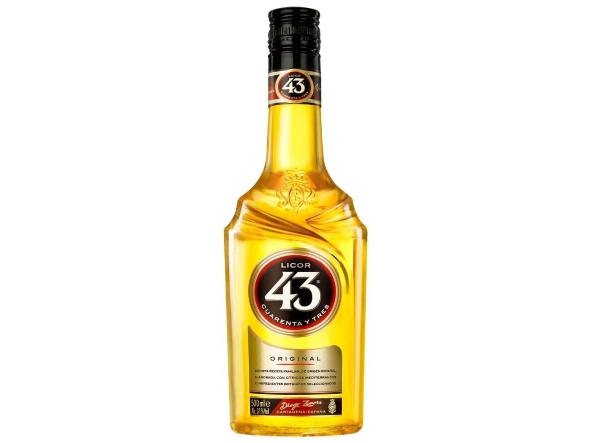 Likeris Licor 43 0,5 l Likeris Licor 43 0,5 l