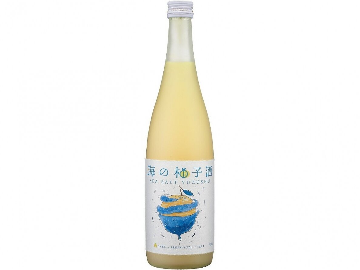 Likeris Sea Salt Yuzushu 0,72 l Likeris Sea Salt Yuzushu 0,72 l