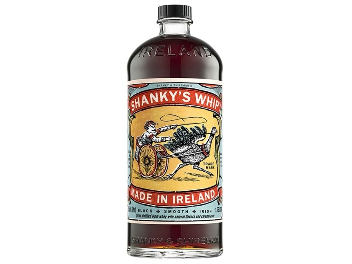 Likeris Shanky's Whip Black Irish Whiskey 1,75 l