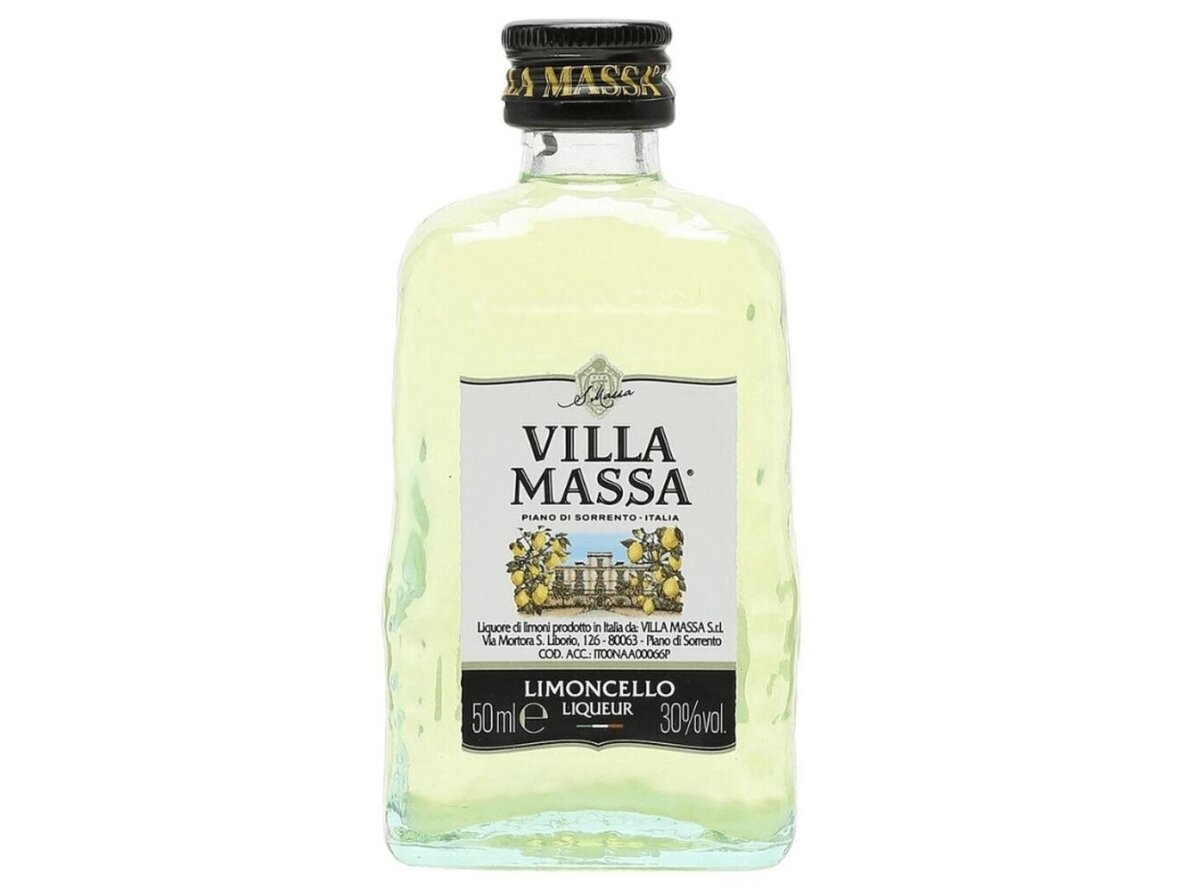 Likeris Villa Massa Limoncello 0,05 l mini