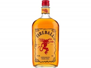 Likeris Fireball Cinnamon & Whisky 0,7 l
