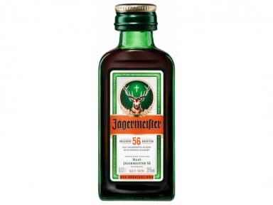 Likeris Jagermeister 0,04 l mini