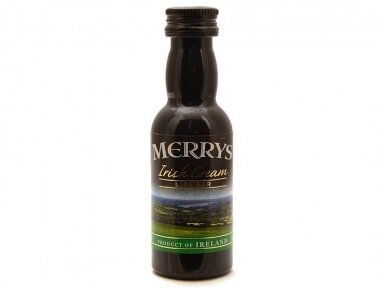 Likeris Merry's Irish Cream 0,05 l mini (PET)