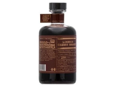 Likeris Pakruojo dvaro Cherry Brandy 0,5 l