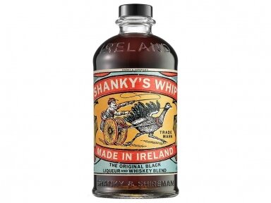 Likeris Shanky's Whip Black Irish Whiskey 0,7 l