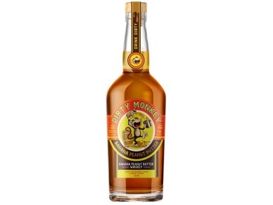 Likeris Dirty Monkey Whiskey 70 Proof 0,7 l Likeris Dirty Monkey Whiskey 70 Proof 0,7 l