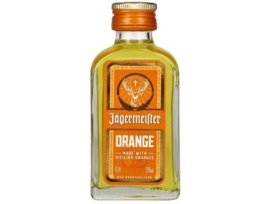 Likeris Jagermeister Orange 0,04 l mini Likeris Jagermeister Orange 0,04 l mini