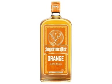 Likeris Jagermeister Orange 0,7 l Likeris Jagermeister Orange 0,7 l