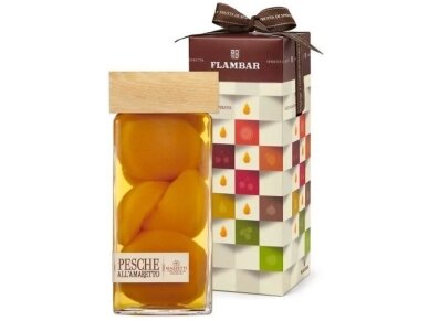 Likeris Mazzeti d'Altavilla Amaretto su persikais 580 g Likeris Mazzeti d'Altavilla Amaretto su persikais 580 g