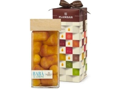 Likeris Mazzeti d'Altavilla citrinų su Baba pyragaičiais 550 g Likeris Mazzeti d'Altavilla citrinų su Baba pyragaičiais 550 g