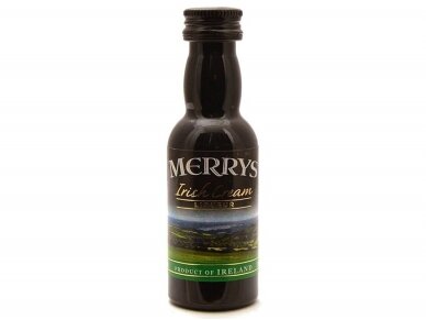 Likeris Merry's Irish Cream 0,05 l mini (PET) Likeris Merry's Irish Cream 0,05 l mini (PET)