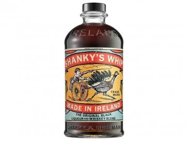 Likeris Shanky's Whip Black Irish Whiskey 0,7 l Likeris Shanky's Whip Black Irish Whiskey 0,7 l