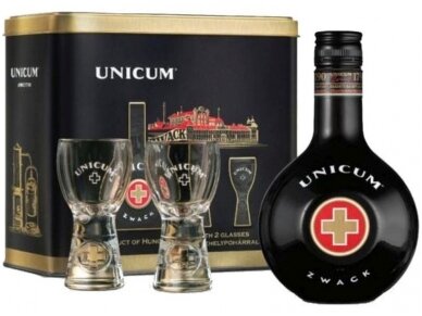Likeris Unicum su taurėm 0,5 l