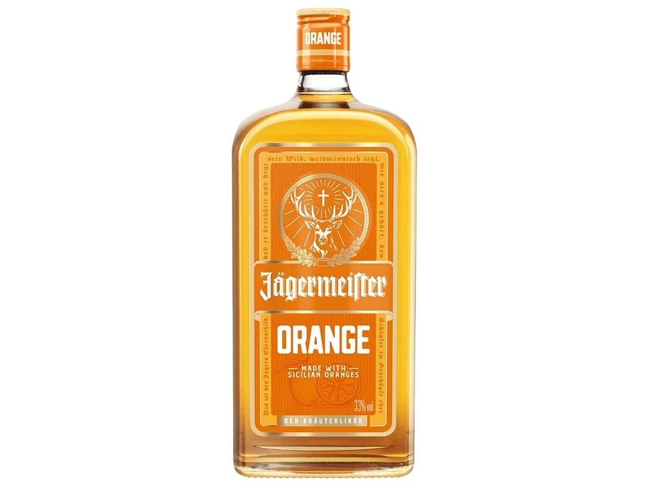 Likeris Jagermeister Orange 0,7 l | Alkoholiniai gėrimai | Vynomeka