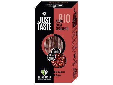 Makaronai Just Taste Azuki pupelių 250 g