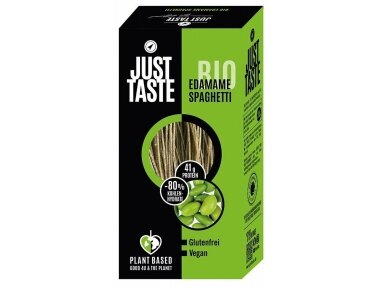 Makaronai Just Taste Edamame pupelių 250 g