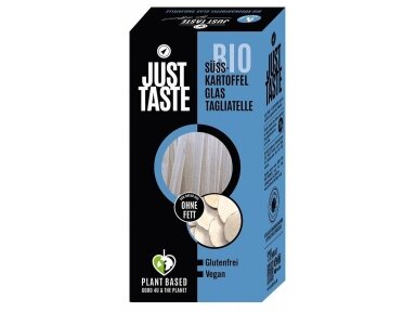 Makaronai Just Taste Saldžių bulvių 250 g