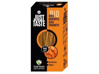 Makaronai Just Taste Saldžių bulvių Capellini 250 g