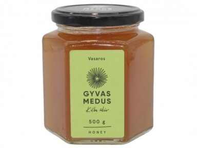 Medus Vasaros 500 g