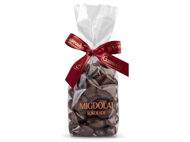 Migdolų riešutai šokolade 150 g