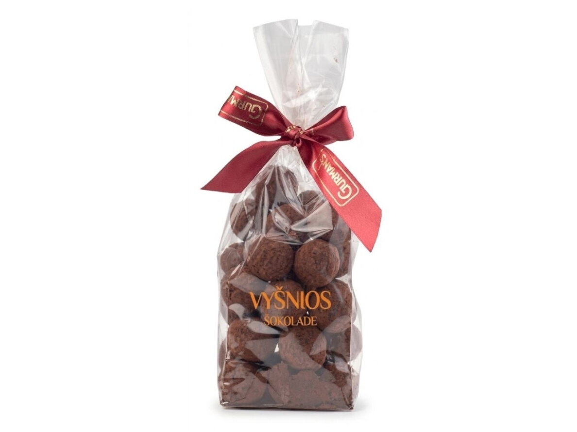 Morena vyšnios triufeliniame šokolade 150 g