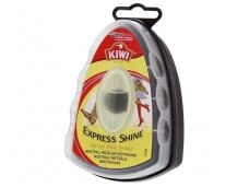 Neutrali silikoninė batų kempinėlė Kiwi Express Shine 1 vnt