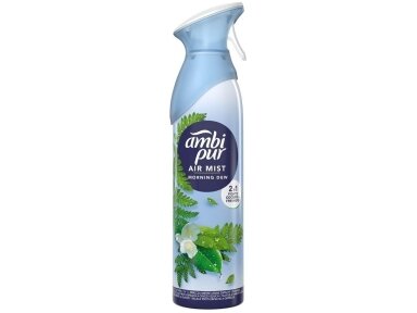 Oro gaiviklis Ambi Pur Morning Dew 185 ml