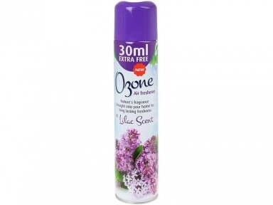 Oro gaiviklis Ozone lilac scent 300 ml