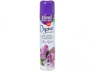 Oro gaiviklis Ozone lilac scent 300 ml