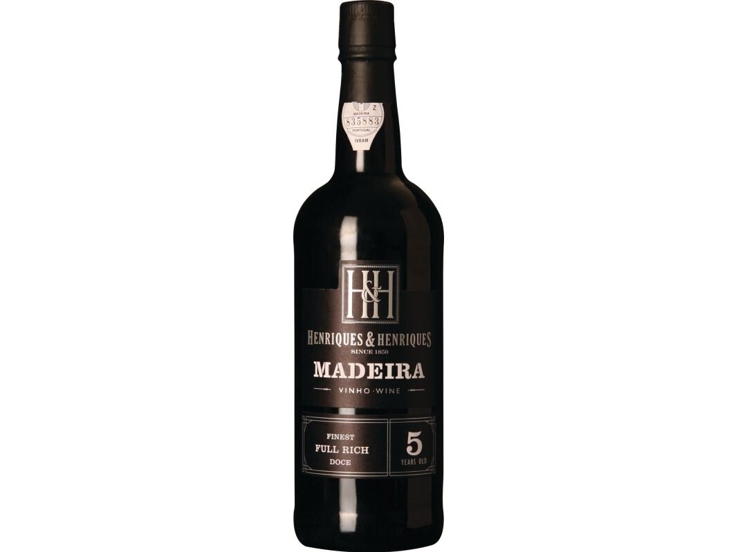 Pastiprintas vynas Henriques & Henriques 5 YO Madeira 0,75 l Pastiprintas vynas Henriques & Henriques 5 YO Madeira 0,75 l