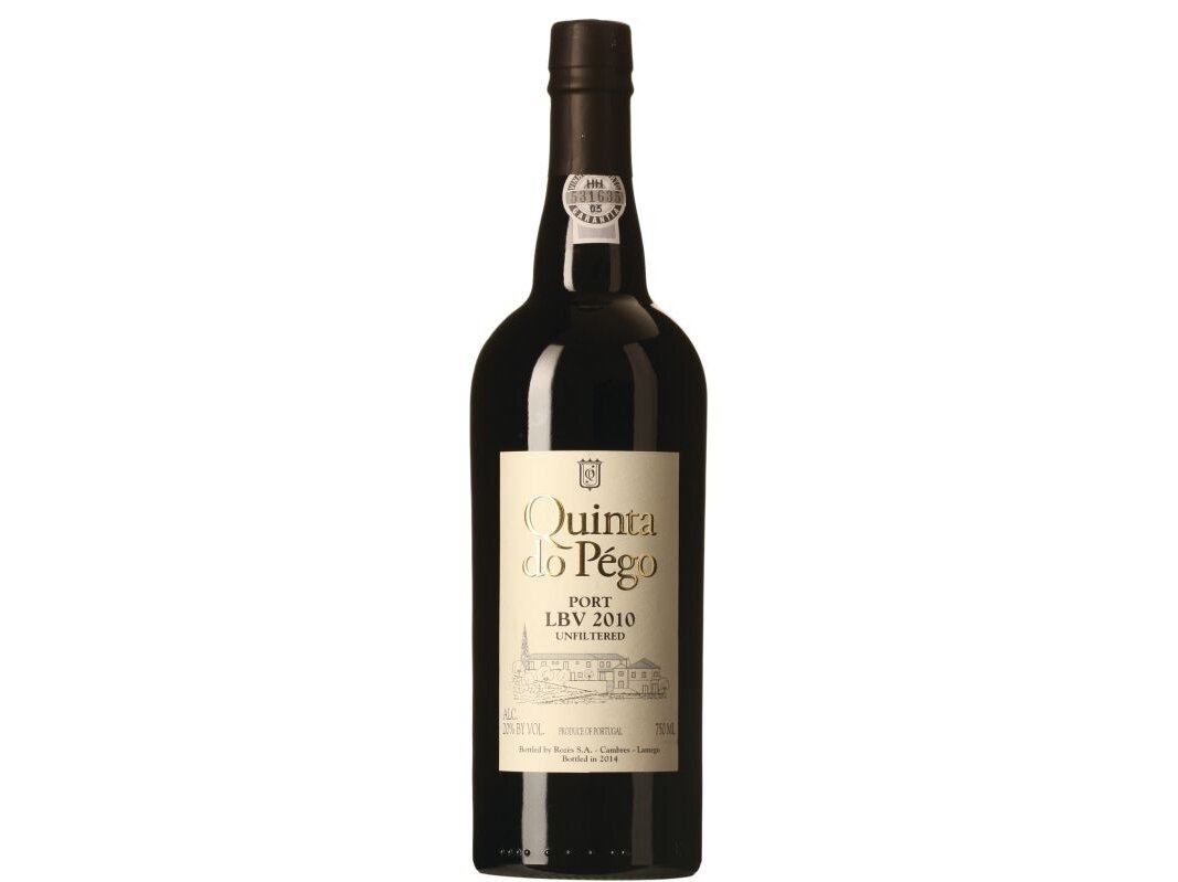 Pastiprintas vynas Quinta Do Pego Unfiltred Port 0,75 l