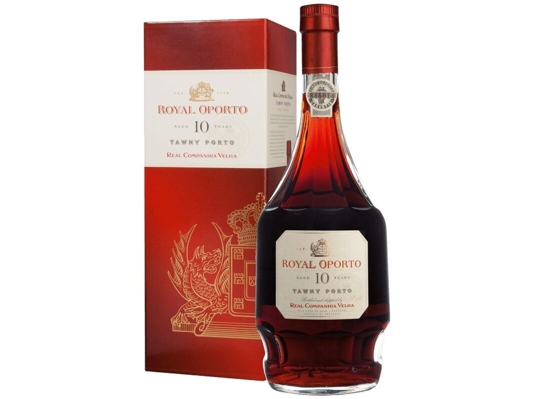 Pastiprintas vynas Royal Oporto 10 YO Tawny Port su dėž. 0,75 l Pastiprintas vynas Royal Oporto 10 YO Tawny Port su dėž. 0,75 l