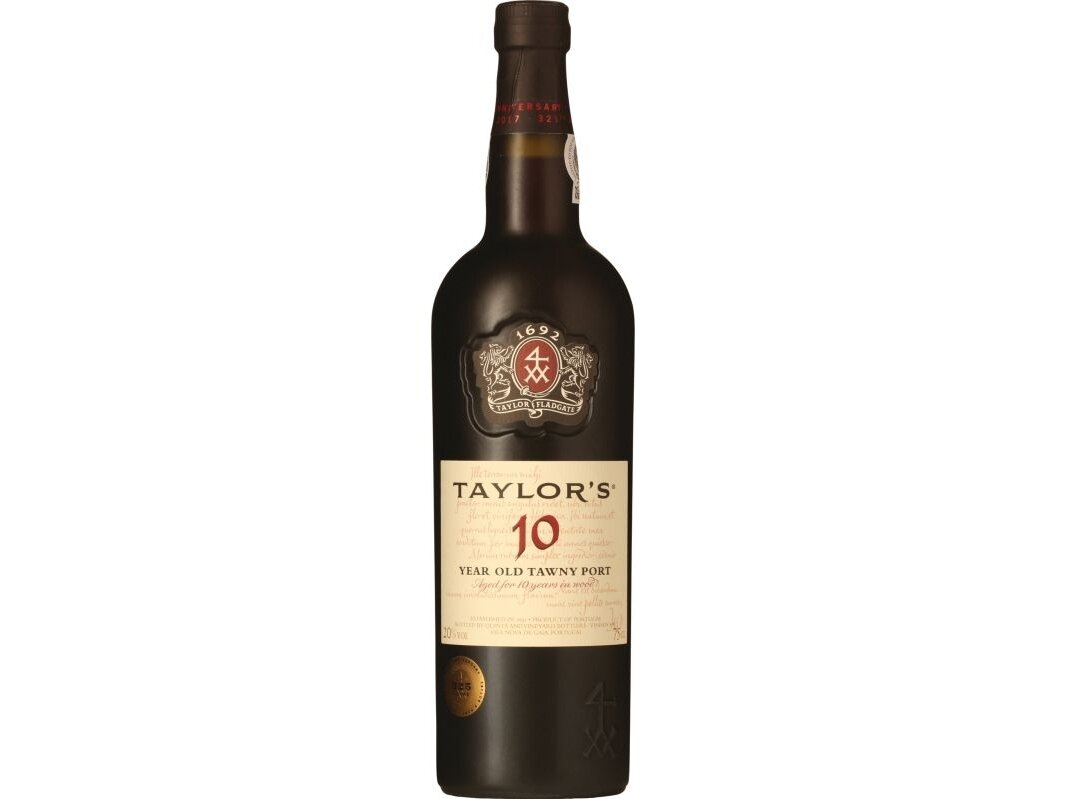 Pastiprintas vynas Taylor's 10 YO Tawny Port 0,75 l Pastiprintas vynas Taylor's 10 YO Tawny Port 0,75 l
