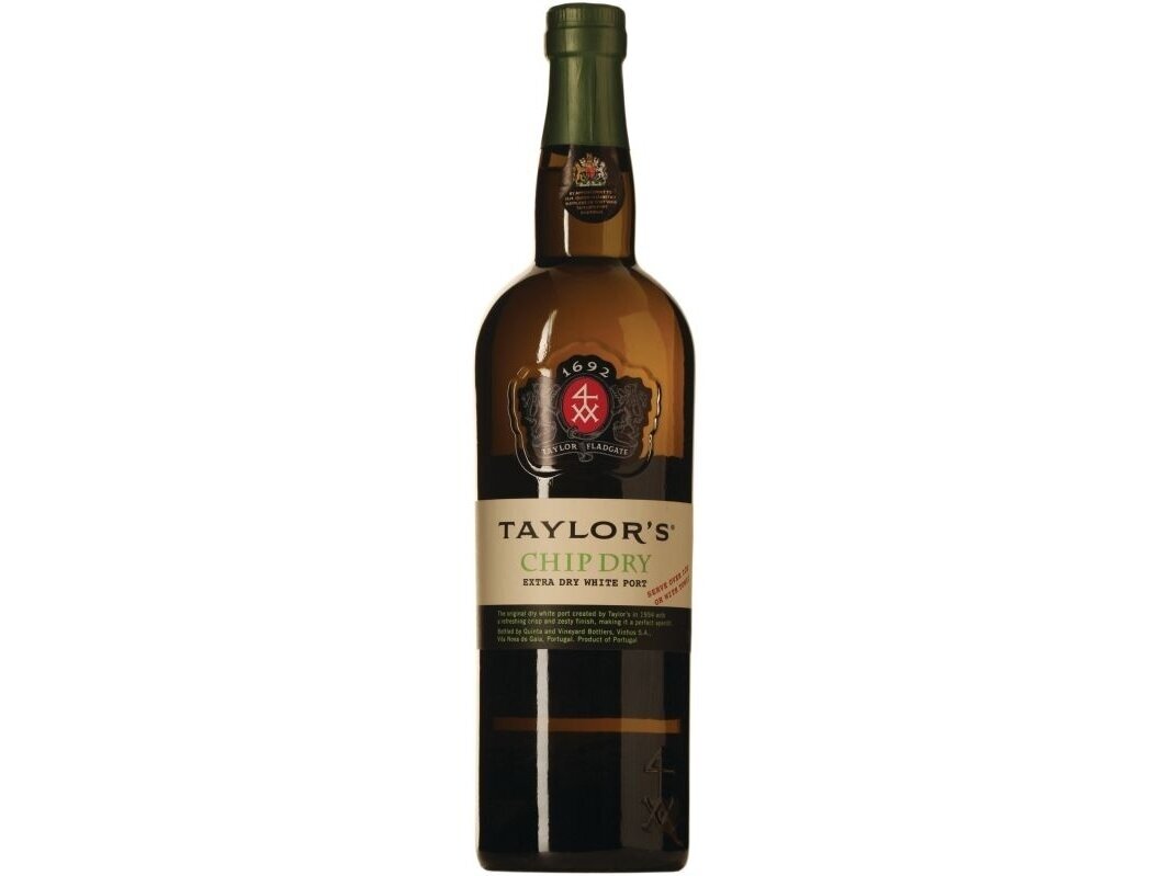 Pastiprintas vynas Taylor's Chip Dry White Port 0,75 l Pastiprintas vynas Taylor's Chip Dry White Port 0,75 l