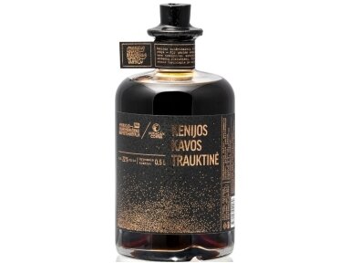 Trauktinė Pakruojo dvaro Kenijos kavos 0,5 l