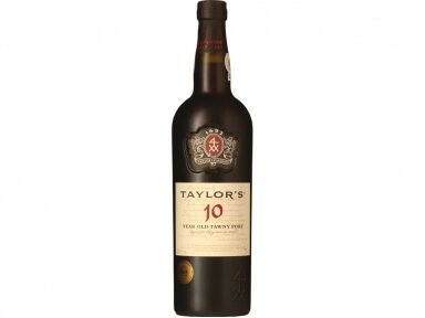 Pastiprintas vynas Taylor's 10 YO Tawny Port 0,75 l