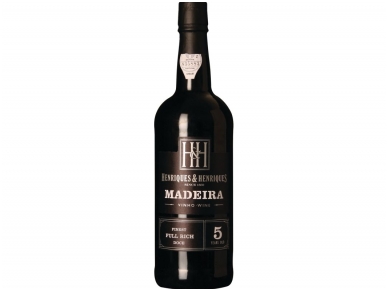 Pastiprintas vynas Henriques & Henriques 5 YO Madeira 0,75 l Pastiprintas vynas Henriques & Henriques 5 YO Madeira 0,75 l