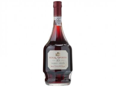 Pastiprintas vynas Royal Oporto 10 YO Tawny Port su dėž. 0,75 l 1 Pastiprintas vynas Royal Oporto 10 YO Tawny Port su dėž. 0,75 l 1