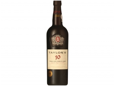 Pastiprintas vynas Taylor's 10 YO Tawny Port 0,75 l Pastiprintas vynas Taylor's 10 YO Tawny Port 0,75 l