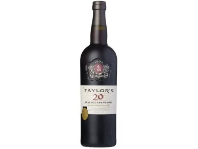 Pastiprintas vynas Taylor's 20 YO Tawny Port 0,75 l Pastiprintas vynas Taylor's 20 YO Tawny Port 0,75 l
