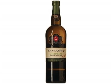 Pastiprintas vynas Taylor's Chip Dry White Port 0,75 l