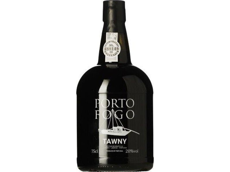Pastiprintas vynas Porto Fogo Tawny 0,75 l Pastiprintas vynas Porto Fogo Tawny 0,75 l