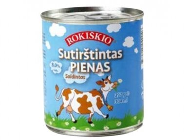 Pienas Sutirštintas  397 g