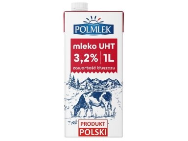 Pienas Polmlek 3,2 % UAT 1 l