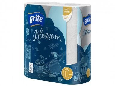 Popieriniai rankšluosčiai Grite Blossom 2 vnt