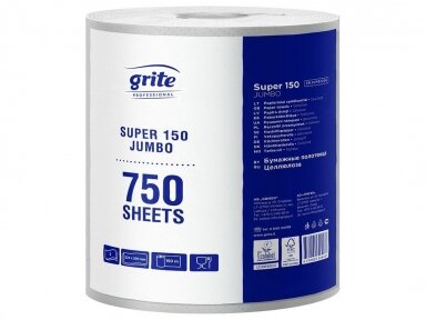 Popieriniai rankšluosčiai Grite Super Maxi Jumbo 150 Coreless