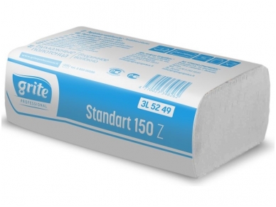 Popieriniai lapiniai rankšluosčiai Grite Standart 150 Z 1